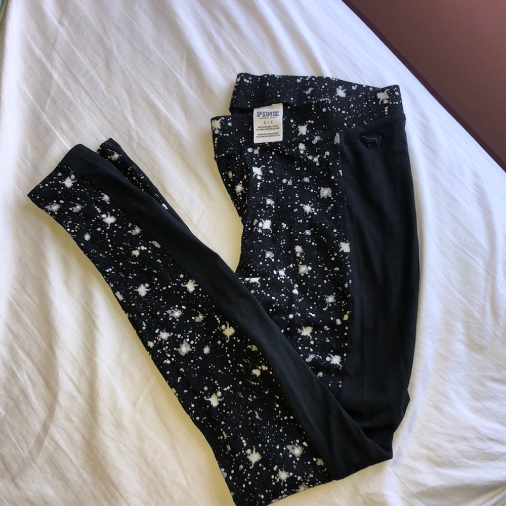 Victoria’s Secret PINK galaxy leggings
